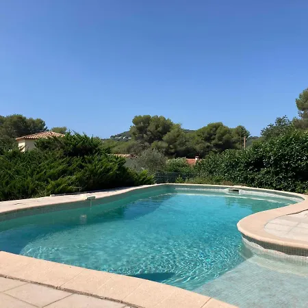 Willa Provencal Avec Piscine Antibes