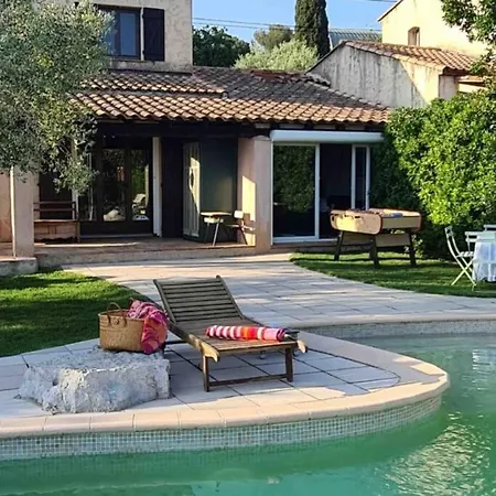 Provencal Avec Piscine Willa *